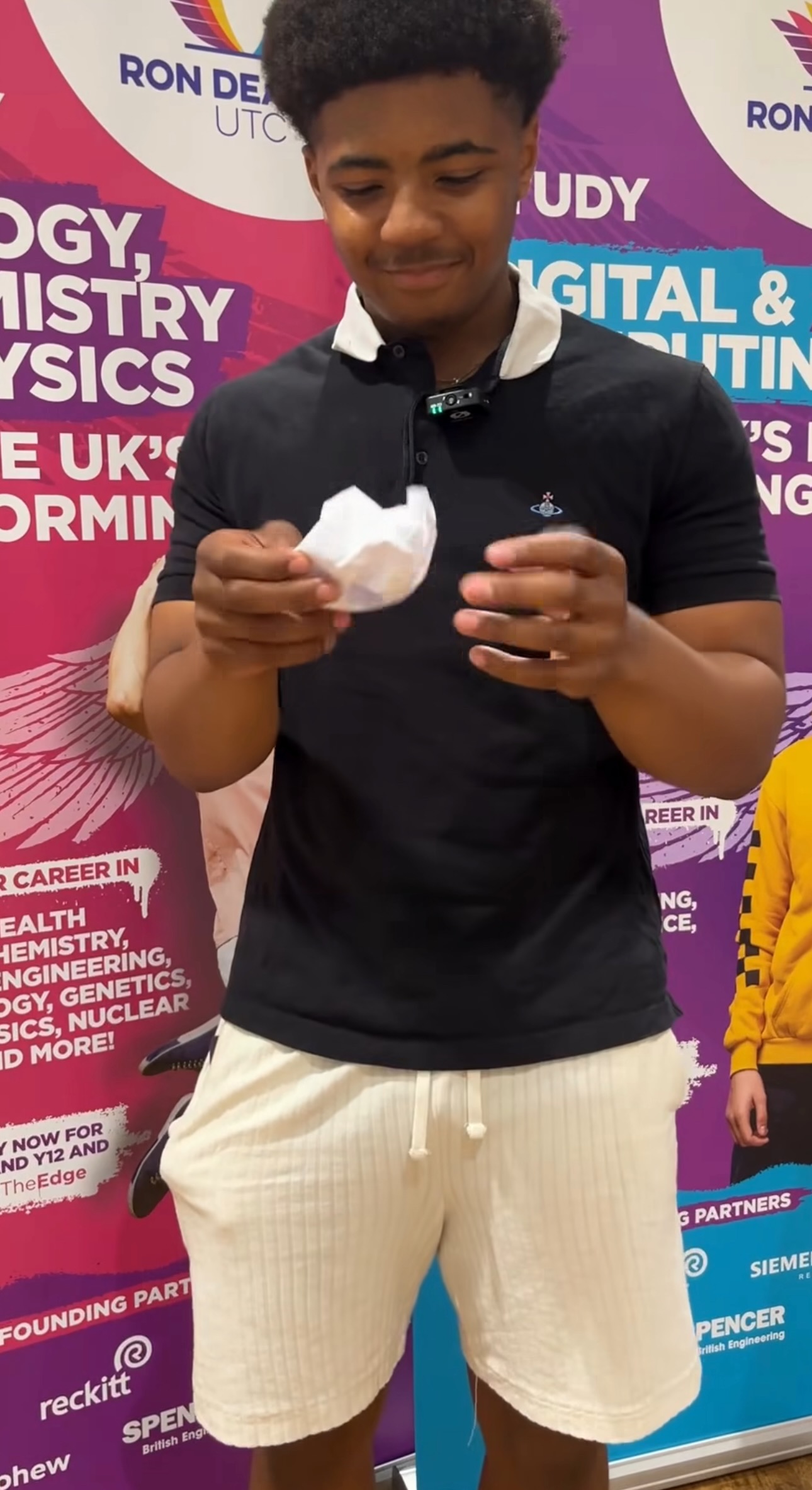 Portrait of Jaheim Williams